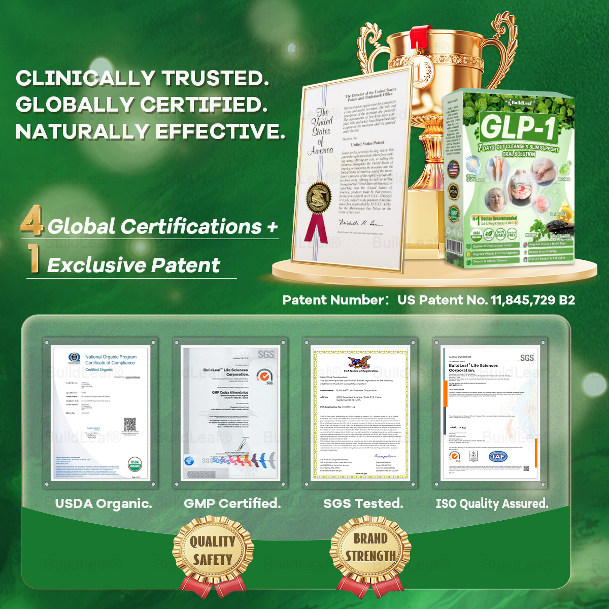 Congratulations! You have unlocked an exclusive BuildLeaf® offer! i As a thank you for your order, we're offering an additional 30% off today! Click below to grab this special offer, offer expires!